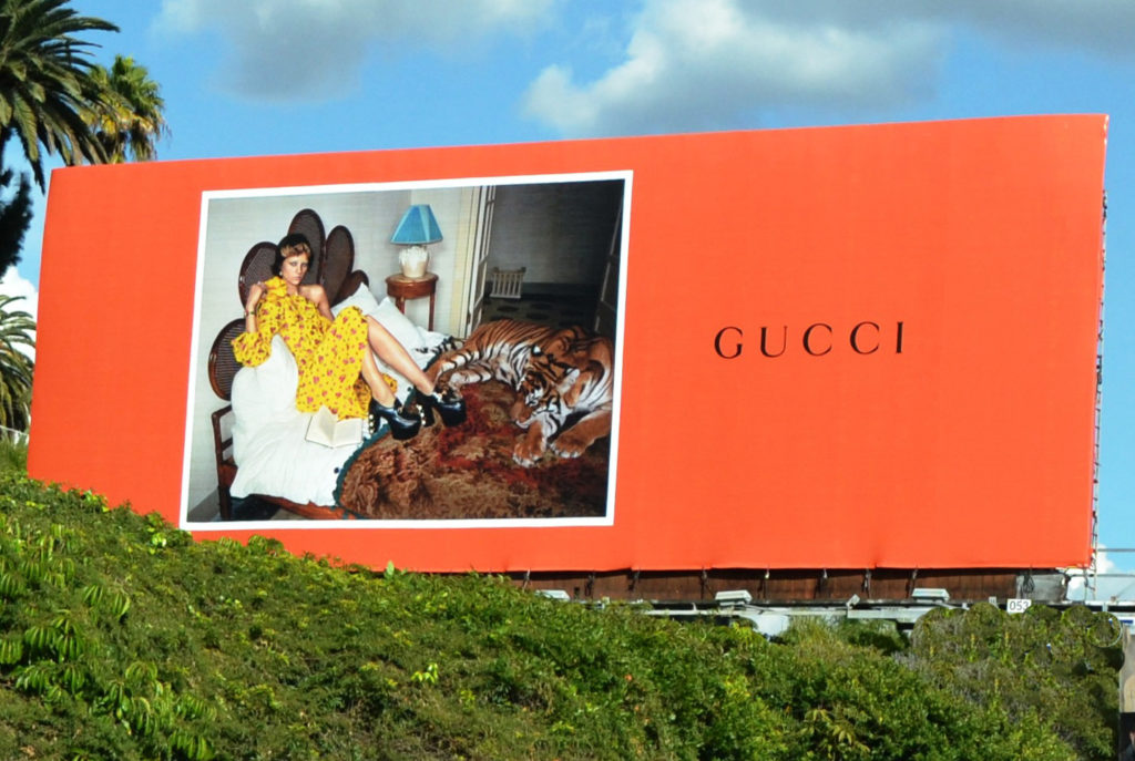 Globol Spin Media Buy for Gucci
