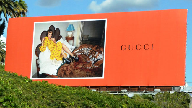 Globol Spin Media Buy for Gucci