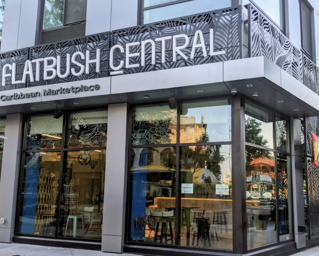 Flatbush Central Store Graphic